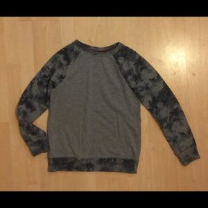 Boys’ sweatshirt. Jersey sleeve. L (12/14)